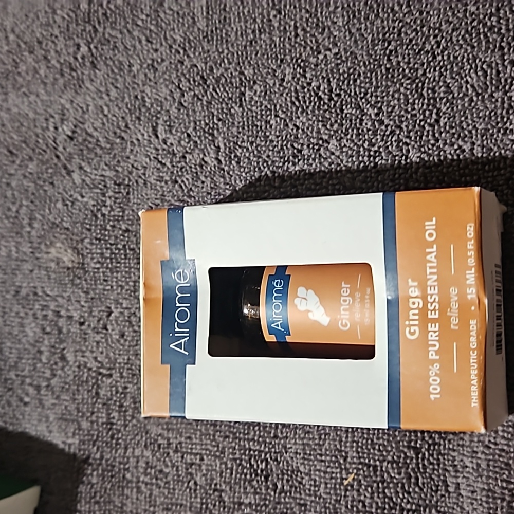 Essential oil ginger